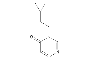 3-(2-cyclopropylethyl)pyrimidin-4-one