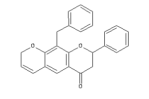 Image of 10-benzyl-8-phenyl-7,8-dihydro-2H-pyrano[3,2-g]chromen-6-one