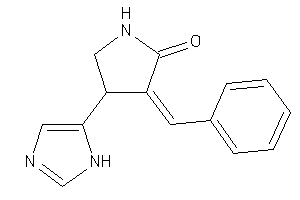 3-benzal-4-(1H-imidazol-5-yl)-2-pyrrolidone