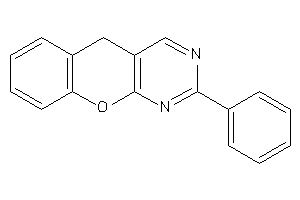 2-phenyl-5H-chromeno[2,3-d]pyrimidine