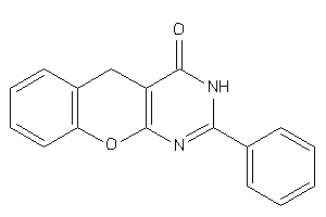 Image of 2-phenyl-3,5-dihydrochromeno[2,3-d]pyrimidin-4-one
