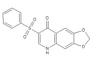 7-besyl-5H-[1,3]dioxolo[4,5-g]quinolin-8-one