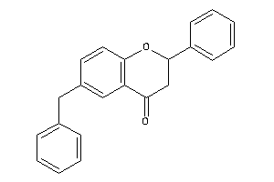 Image of 6-benzyl-2-phenyl-chroman-4-one