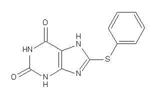 Image of 8-(phenylthio)-7H-xanthine