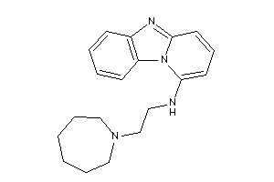 2-(azepan-1-yl)ethyl-pyrido[1,2-a]benzimidazol-1-yl-amine
