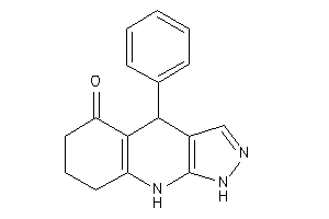 4-phenyl-1,4,6,7,8,9-hexahydropyrazolo[3,4-b]quinolin-5-one