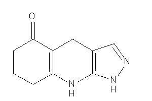 Image of 1,4,6,7,8,9-hexahydropyrazolo[3,4-b]quinolin-5-one