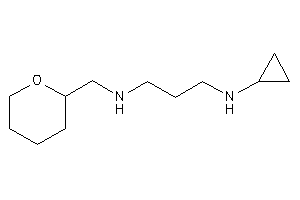 Cyclopropyl-[3-(tetrahydropyran-2-ylmethylamino)propyl]amine