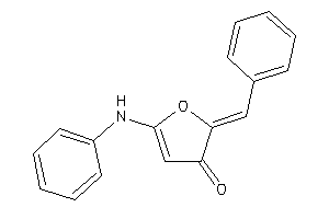 Image of 5-anilino-2-benzal-furan-3-one