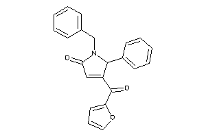 1-benzyl-4-(2-furoyl)-5-phenyl-3-pyrrolin-2-one