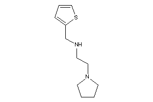 Image of 2-pyrrolidinoethyl(2-thenyl)amine