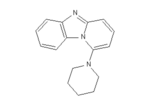 Image of 1-piperidinopyrido[1,2-a]benzimidazole