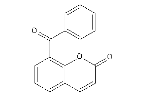 Image of 8-benzoylcoumarin