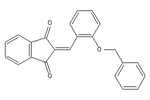 2-(2-benzoxybenzylidene)indane-1,3-quinone