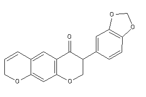 Image of 7-(1,3-benzodioxol-5-yl)-7,8-dihydro-2H-pyrano[3,2-g]chromen-6-one