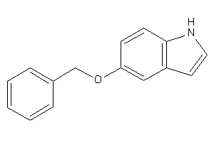 5-benzoxy-1H-indole