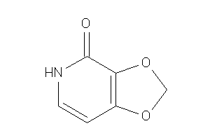 5H-[1,3]dioxolo[4,5-c]pyridin-4-one
