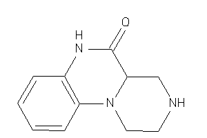 1,2,3,4,4a,6-hexahydropyrazino[1,2-a]quinoxalin-5-one