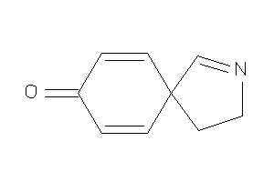 2-azaspiro[4.5]deca-1,6,9-trien-8-one