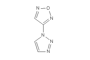 Image of 3-(triazol-1-yl)furazan