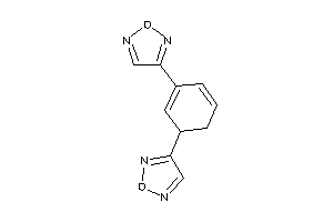 3-(3-furazan-3-ylcyclohexa-1,5-dien-1-yl)furazan