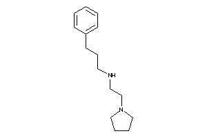 3-phenylpropyl(2-pyrrolidinoethyl)amine
