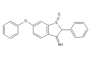 (1-keto-6-phenoxy-2-phenyl-benzothiophen-3-ylidene)amine