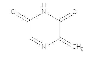 3-methylenepyrazine-2,6-quinone