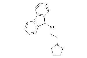 9H-fluoren-9-yl(2-pyrrolidinoethyl)amine