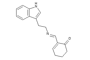 2-[2-(1H-indol-3-yl)ethyliminomethyl]cyclohex-2-en-1-one