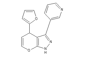 Image of 4-(2-furyl)-3-(3-pyridyl)-1,4-dihydropyrano[2,3-c]pyrazole