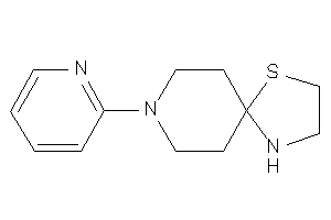 8-(2-pyridyl)-1-thia-4,8-diazaspiro[4.5]decane