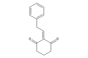 Image of 2-phenethylidenecyclohexane-1,3-quinone