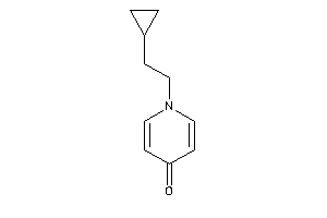 1-(2-cyclopropylethyl)-4-pyridone