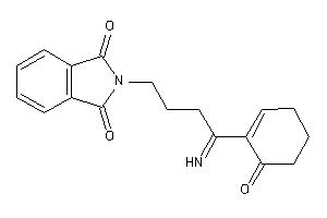 Image of 2-[4-imino-4-(6-ketocyclohexen-1-yl)butyl]isoindoline-1,3-quinone