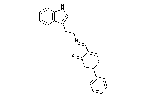 2-[2-(1H-indol-3-yl)ethyliminomethyl]-5-phenyl-cyclohex-2-en-1-one