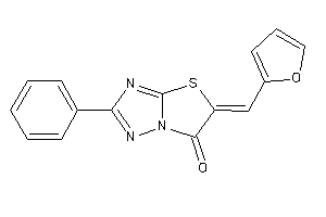 5-(2-furfurylidene)-2-phenyl-thiazolo[2,3-e][1,2,4]triazol-6-one