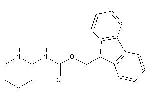 Image of N-(2-piperidyl)carbamic Acid 9H-fluoren-9-ylmethyl Ester