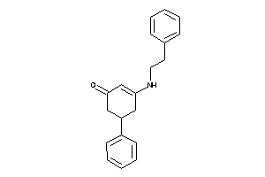 3-(phenethylamino)-5-phenyl-cyclohex-2-en-1-one