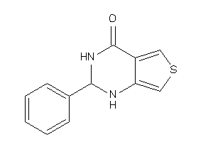 2-phenyl-2,3-dihydro-1H-thieno[3,4-d]pyrimidin-4-one