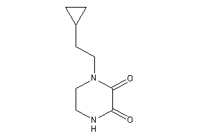 1-(2-cyclopropylethyl)piperazine-2,3-quinone
