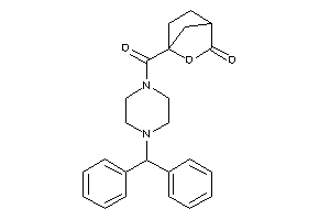 Image of 1-(4-benzhydrylpiperazine-1-carbonyl)-6-oxabicyclo[2.2.1]heptan-5-one