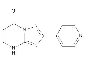2-(4-pyridyl)-4H-[1,2,4]triazolo[1,5-a]pyrimidin-7-one