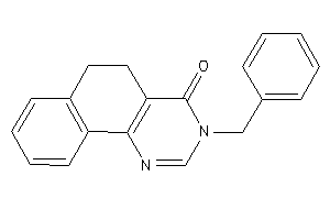 Image of 3-benzyl-5,6-dihydrobenzo[h]quinazolin-4-one
