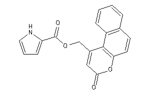 1H-pyrrole-2-carboxylic Acid (3-ketobenzo[f]chromen-1-yl)methyl Ester