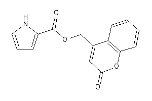 1H-pyrrole-2-carboxylic Acid (2-ketochromen-4-yl)methyl Ester