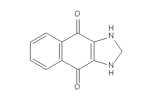 2,3-dihydro-1H-benzo[f]benzimidazole-4,9-quinone