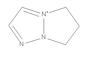 6,7-dihydro-5H-pyrazolo[1,2-a]triazol-4-ium