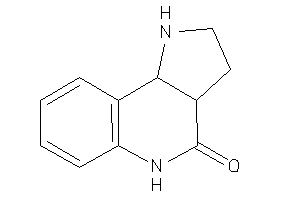 1,2,3,3a,5,9b-hexahydropyrrolo[3,2-c]quinolin-4-one