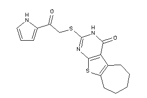 [[2-keto-2-(1H-pyrrol-2-yl)ethyl]thio]BLAHone